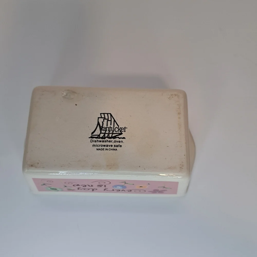 NANTUCKET Mini Loaf Bread Stoneware Baking Dish 